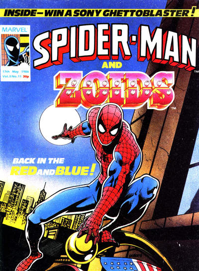 Spider-Man and Zoids #11 (1986)