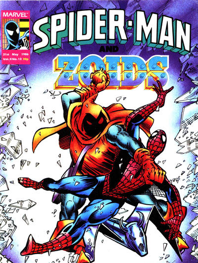 Spider-Man and Zoids #13 (1986)