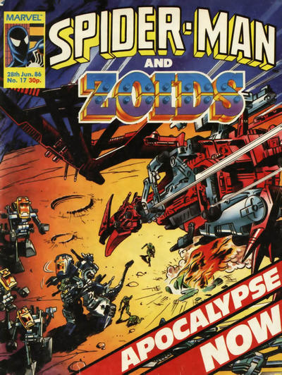 Spider-Man and Zoids #17 (1986)