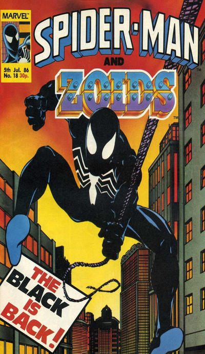 Spider-Man and Zoids #18 (1986)