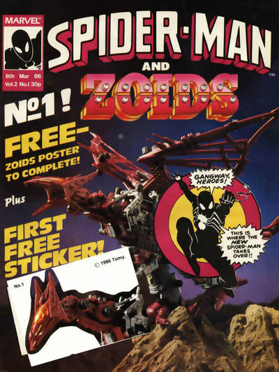 Spider-Man and Zoids #1 (1986)