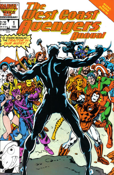 The West Coast Avengers Annual #1 (1986)