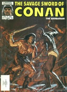 The Savage Sword of Conan #120 (1986)