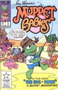 Muppet Babies #5 (1986)