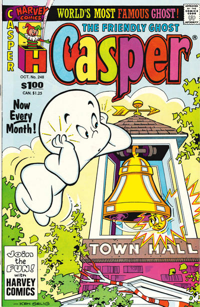 The Friendly Ghost, Casper #248 (1986)