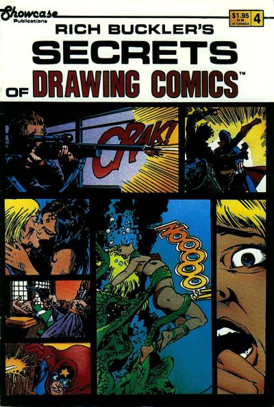 Secrets of Drawing Comics #4 (1986)