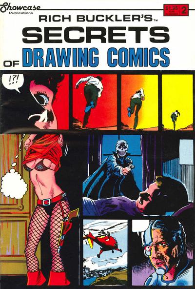 Secrets of Drawing Comics #2 (1986)