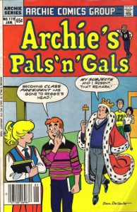 Archie's Pals 'n' Gals #179 (1986)