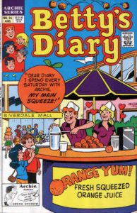 Betty's Diary #35 (1986)