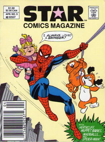 Star Comics Magazine #9 (1986)