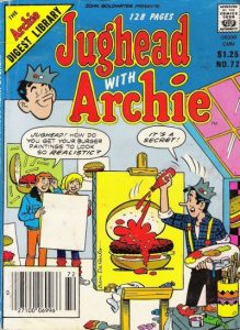 Jughead with Archie Digest #72 (1986)