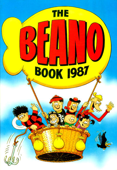 The Beano Book #1987 (1986)