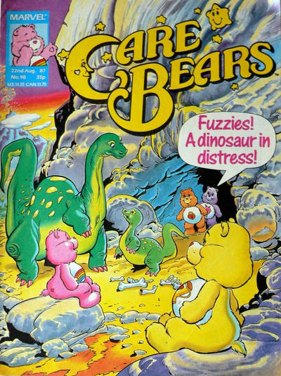 Care Bears [UK] #98 (1986)
