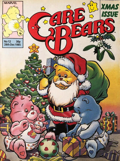 Care Bears [UK] #12 (1986)