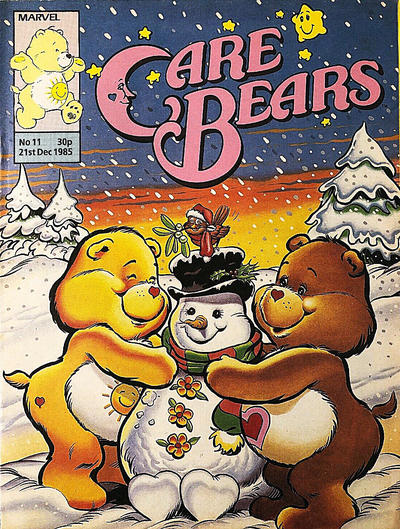 Care Bears [UK] #11 (1986)