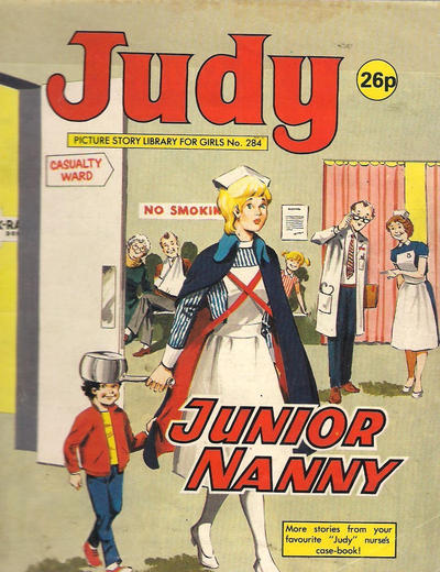 Judy Picture Story Library for Girls #284 (1986)