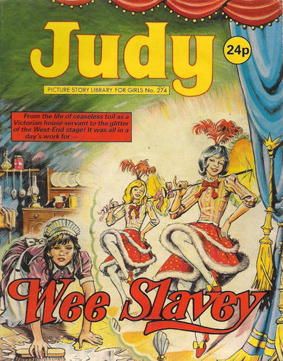 Judy Picture Story Library for Girls #274 (1986)