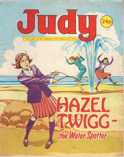 Judy Picture Story Library for Girls #275 (1986)