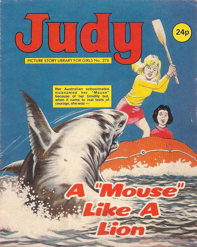 Judy Picture Story Library for Girls #276 (1986)