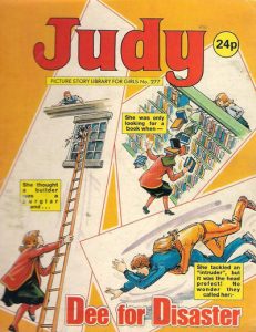 Judy Picture Story Library for Girls #277 (1986)