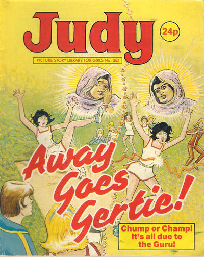 Judy Picture Story Library for Girls #281 (1986)