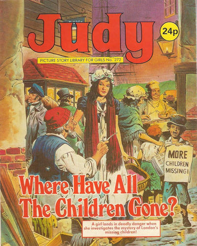 Judy Picture Story Library for Girls #272 (1986)