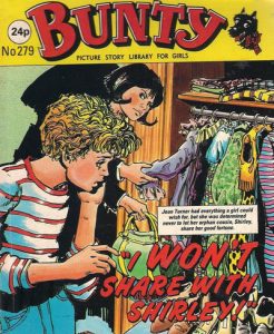 Bunty Picture Story Library for Girls #279 (1986)