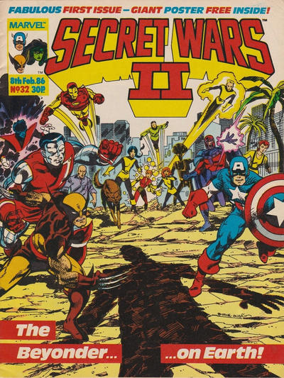 Secret Wars II – CovrPrice