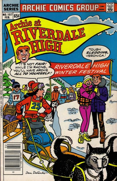 Archie at Riverdale High #107 (1986)
