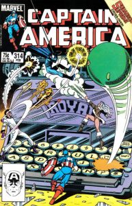 Captain America #314 (1986)