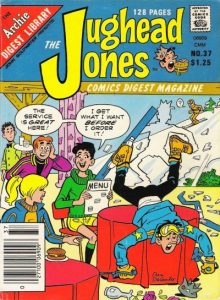 The Jughead Jones Comics Digest #37 (1986)