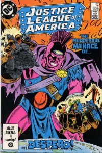 Justice League of America #251 (1986)