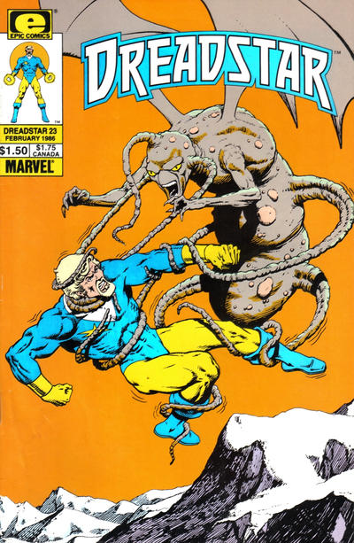 Dreadstar #23 (1986)
