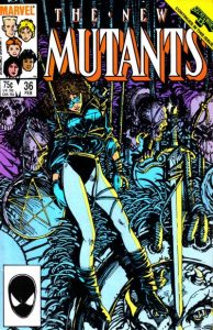The New Mutants #36 (1986)