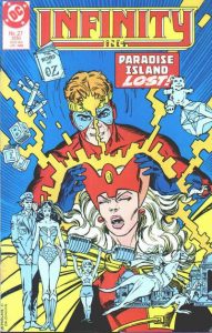 Infinity, Inc. #27 (1986)