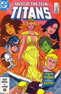 Tales of the Teen Titans #66 (1986)