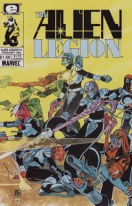 Alien Legion #12 (1986)