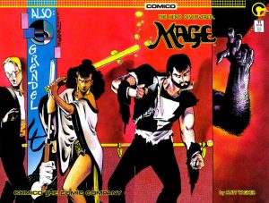 Mage #11 (1986)