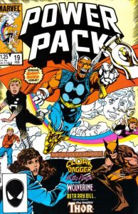 Power Pack #19 (1986)