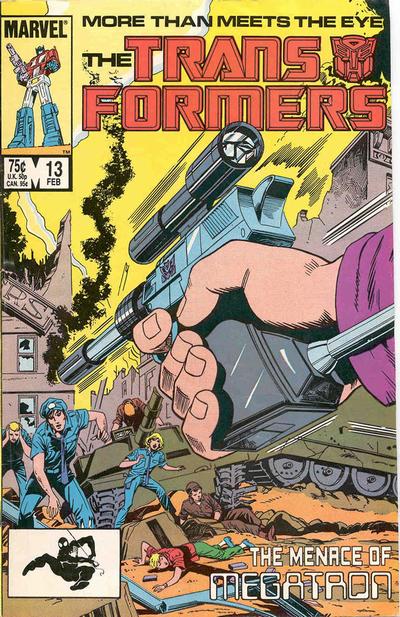 Transformers #13 (1986)