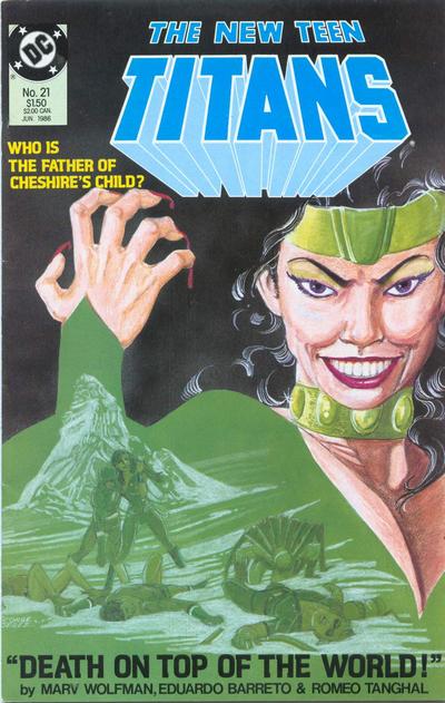 The New Teen Titans #21 (1986)
