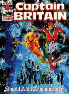 Captain Britain #14 (1986)