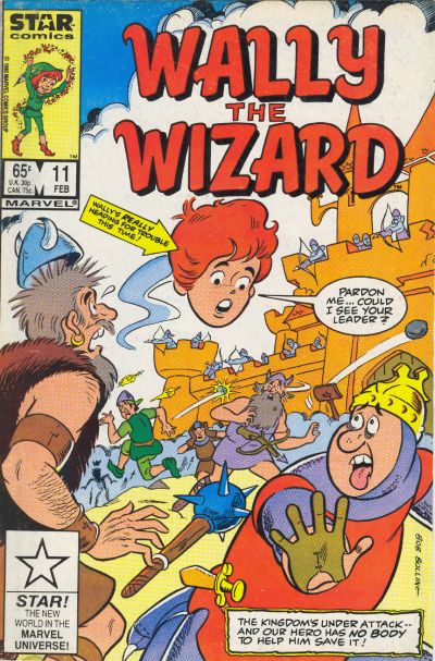 Wally the Wizard #11 (1986)