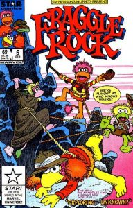 Fraggle Rock #6 (1986)
