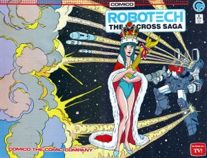 Robotech: The Macross Saga #9 (1986)