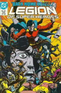 Legion of Super-Heroes #23 (1986)