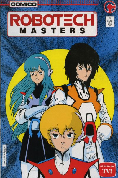 Robotech Masters #6 (1986)