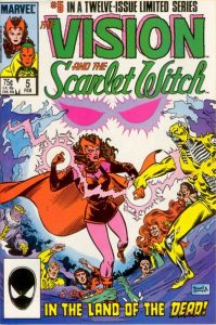 The Vision and the Scarlet Witch #5 (1986)