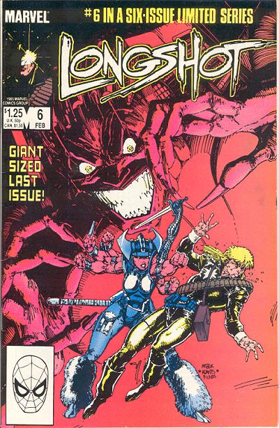 Longshot #6 (1986)