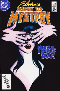 Elvira's House of Mystery #4 (1986)